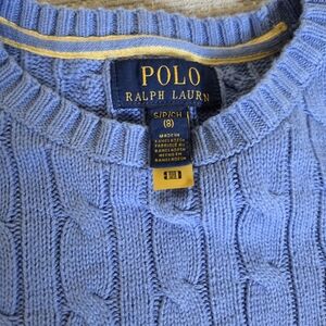 Polo by Ralph Lauren Boy's Blue Sweater